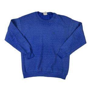 VTG USA Olympics Blue Embroidered Made in USA Crewneck Sweatshirt Mens Size XL